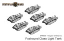 Dystopian Wars Armoured Clash Britannia Foxhound