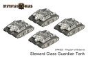 Dystopian Wars Armoured Clash Britannia Steward