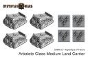 Dystopian Wars Armoured Clash France Arbalete