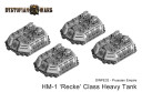 Dystopian Wars Armoured Clash Prussians Recke