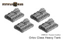 Dystopian Wars Armoured Clash Russians Orlov