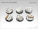 Tabletop Art - Ruins of Sanctuary 25mm Bases