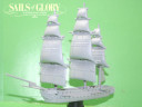 Ares Games Sails of Glory Constitution Prototyp