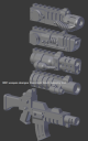 Lance Carbines mit modularen Aufsätzen