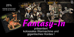 Angebot der Woche Fantasy In Warmachine Hordes