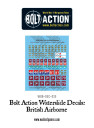 Bolt Action - Decals