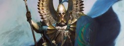 Warhammer Fantasy Hochelfen Artwork Armeebuch Cover