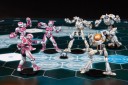 Dreadball Chronium Chargers gegen Void Sirens