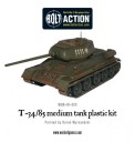 Plastic Soviet T34 85
