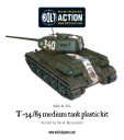 Plastic Soviet T34 85 2