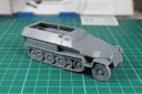 Bolt Action - SdKfz 251 Ausf C Hanomag