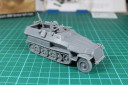 Bolt Action - SdKfz 251 Ausf C Hanomag