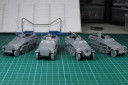 Bolt Action - SdKfz 251 Ausf C Hanomag