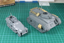 Bolt Action - SdKfz 251 Ausf C Hanomag