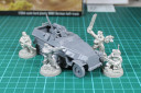 Bolt Action - SdKfz 251 Ausf C Hanomag
