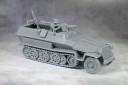 Bolt Action - SdKfz 251 Ausf C Hanomag
