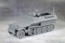 Bolt Action - SdKfz 251 Ausf C Hanomag