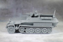 Bolt Action - SdKfz 251 Ausf C Hanomag