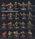 Dwarves Female Characters set 2