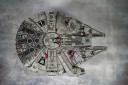 X-Wing - Millenium Falcon