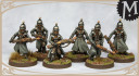 Meridian Miniatures Kickstarter Prussian soldiers