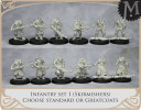 Meridian Miniatures Kickstarter Skirmishers