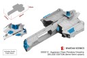 Spartan Scenics Aggressor Class Planetary Dropship - DELUXE VERSION (6mm 10mm variant)