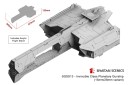 Spartan Scenics Invincible Class Planetary Gunship (15mm 28mm variant) 1