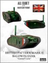 Alien Dungeon British MK-2 tank