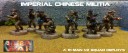 Defiance Games Chinese Militia Zusammengebaut