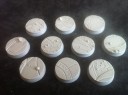 Stellar Temple Infantry Bases (25mm)