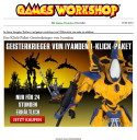 Games Workshop - Newsletter