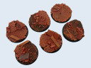 Old Factory Bases, WRound 40mm (2)