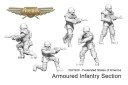DL Federated States of America Armoured Infantry Section