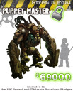 Escape Kickstarter 69000 Puppet Master