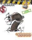 Escape Wormbot Stretch Goal