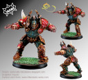 Willy Miniatures Chaos leader star player