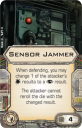 X-Wing sensor-jammer