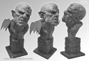 Ork Krieger Büste