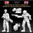 Dystopian Legions Sergeants Preview