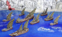 Uncharted Seas_Battle Fleet of Cadre Tallur Melkharn