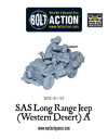 SAS long range Jeeps (Western Desert)