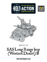 SAS long range Jeeps (Western Desert) B