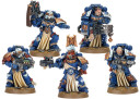 Protektorgarde-Trupp der Space Marines