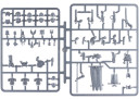 Reclusiam-Kommandotrupp der Space Marines Gussrahmen 2