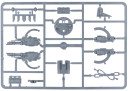 Reclusiam-Kommandotrupp der Space Marines Gussrahmen 5