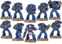 Taktischer Trupp der Space Marines