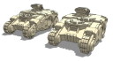 Miniature Scenery Truck gelasert 1