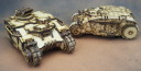 Miniature Scenery Truck gelasert 4
