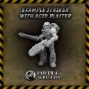 Acid Blasters mit Krieger